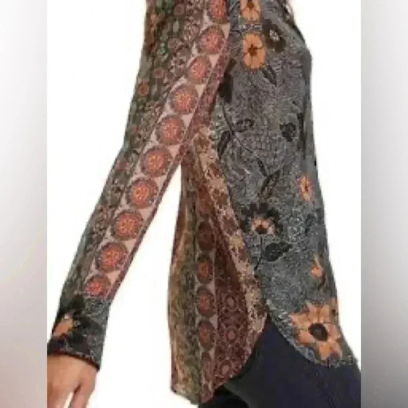 Desigual Multicolor Button Down Shirt - Picture 3 of 10